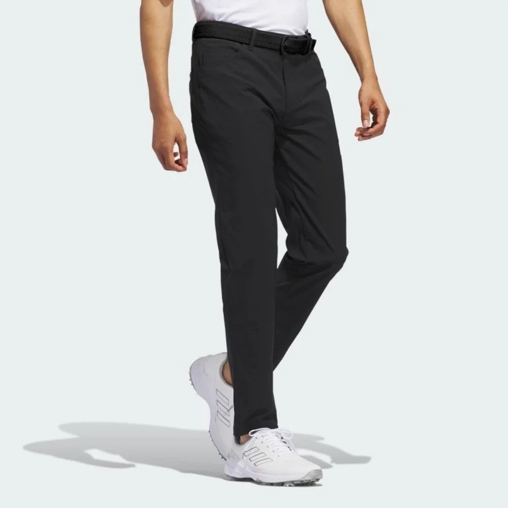 Adidas Ultimate365 5-Pocket Golf Pants Mens 40x30 Black Performance Stretch NWT